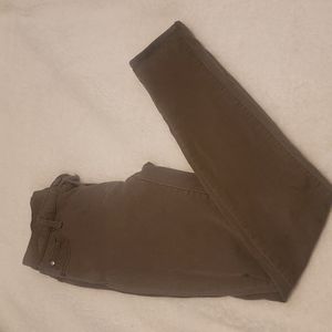Army Green Skinny Pants